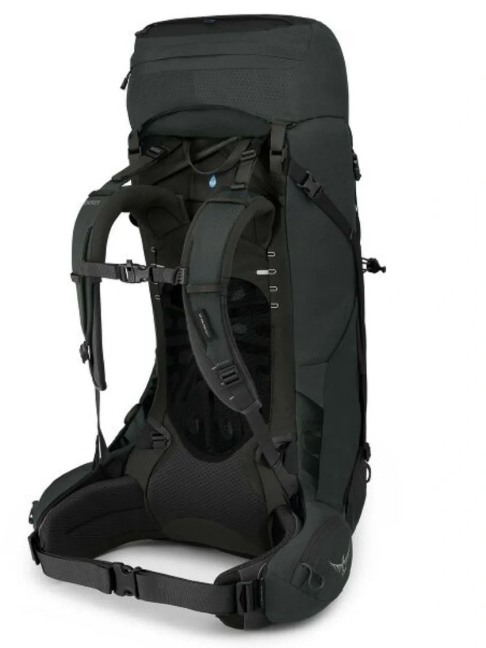 OSPREY Unisex Aether 55 Backpack - Black
